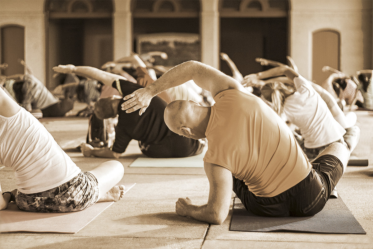 Gesund Altern mit Yoga
